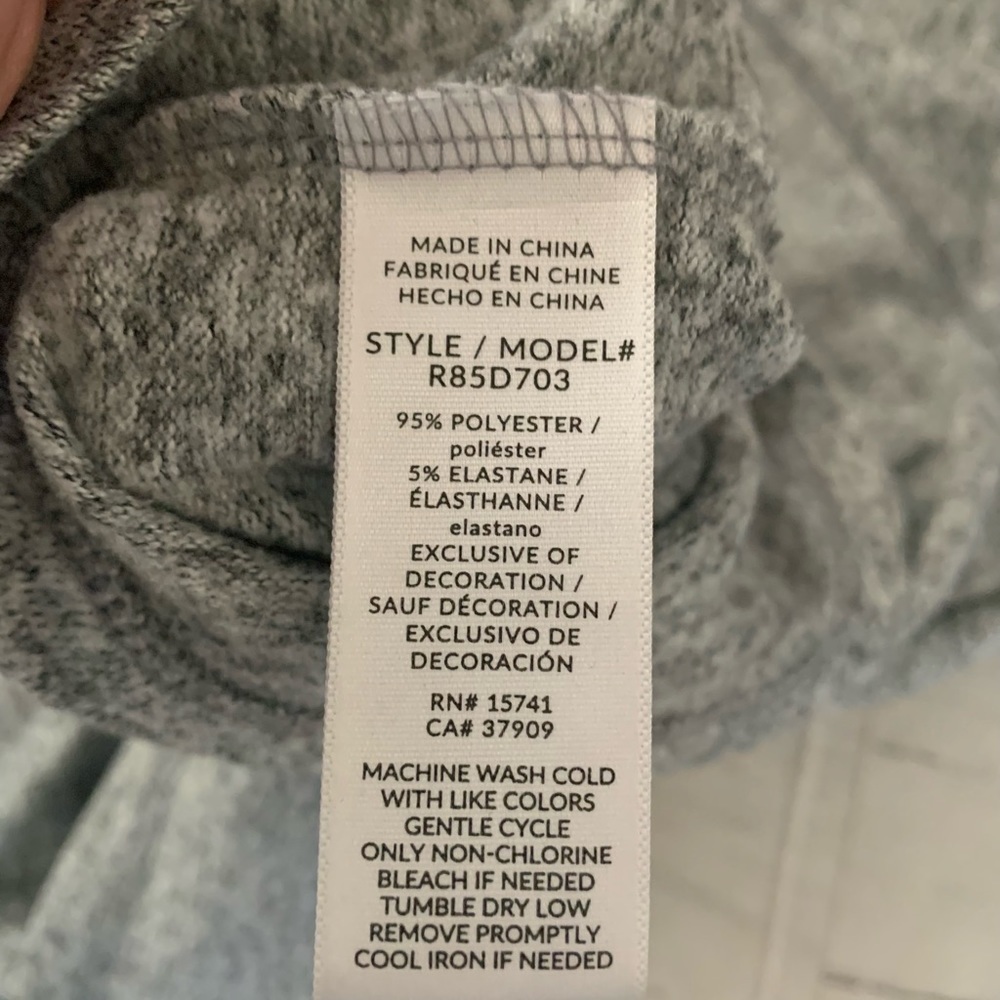 Splendid gray super soft pullover - Picture 7 of 9
